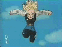 18kickingvegeta.gif